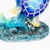 Coral and Turtles, blue, 18cm