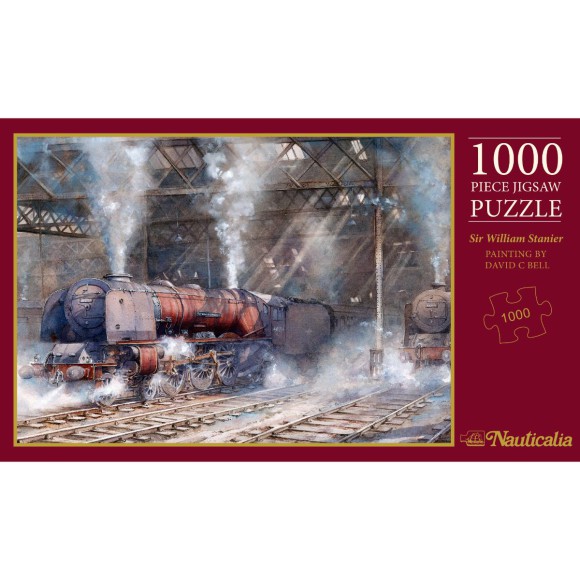 Sir William Stanier by David Bell 1,000-piece Puzzle 