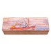 Fishing Boat Box, 22x7cm