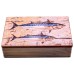 Double Mackerel Box, 22x14x6cm