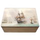 David Bell HMS Victory Box, 15x10cm