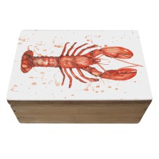 Meg Hawkins Lobster Box, 15x10cm