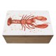 Meg Hawkins Lobster Box, 15x10cm