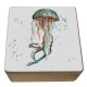 Meg Hawkins Jellyfish Box, 9x9cm