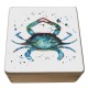 Meg Hawkins Crab Box, 9x9cm