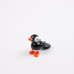 Miniature Glass Standing Puffin, 3cm