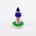 Miniature Glass Lighthouse, 7cm