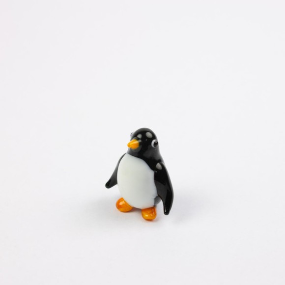 Miniature Glass Penguin, 3cm