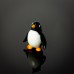 Miniature Glass Penguin, 3cm