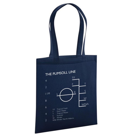 Plimsoll Line Shopping Bag