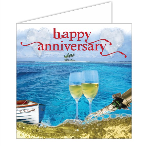 Greeting Card - Happy Anniversary