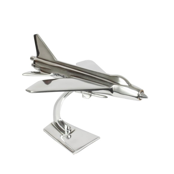 Aluminium English Electric Lightning Sculpture, 30cm