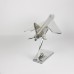 Aluminium English Electric Lightning Sculpture, 30cm