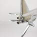 Aluminium English Electric Lightning Sculpture, 30cm