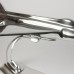 Aluminium English Electric Lightning Sculpture, 30cm