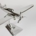 Aluminium Hawker Hurricane Sculpture, 25cm