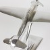 Aluminium Hawker Hurricane Sculpture, 25cm