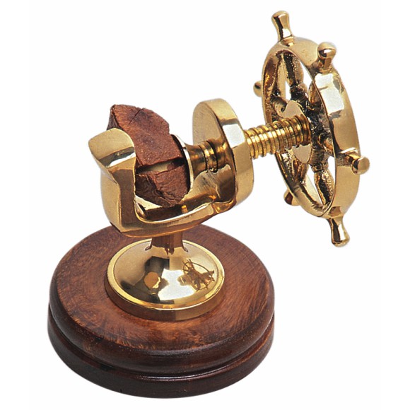 Ship's Wheel Nutcracker, 12cm