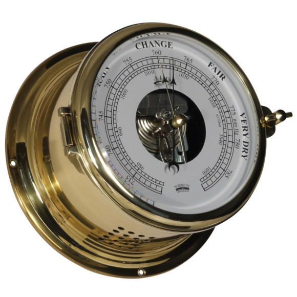 Schatz Royal Ocean Barometer From Nauticalia The Marine Traditionalists