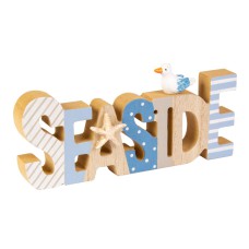 "Seaside" Sign, 19cm