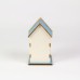 Beach Hut with Yacht, 12cm