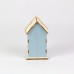 Beach Hut with Wheel, 12cm