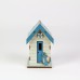 Beach Hut with Anchor, 12cm