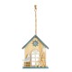 Beach Hut Hanger with Gull and Net, 11cm