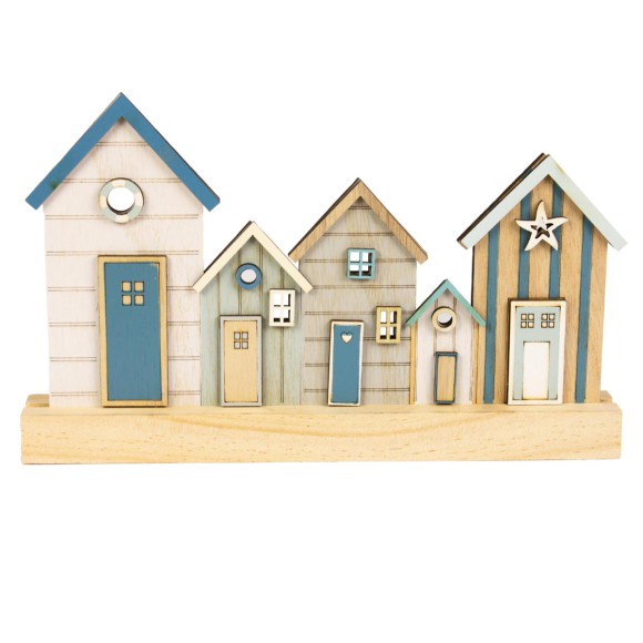 Beach Hut Terrace, 24cm