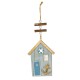 Beach Hut Hanger with Anchor, 23cm