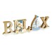 "Relax" Sign, 26cm