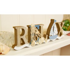 "Relax" Sign, 26cm