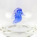 Tumbler with Miniature Glass Seahorse