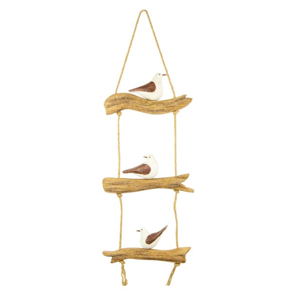 Birds on Rope Ladder, 45cm