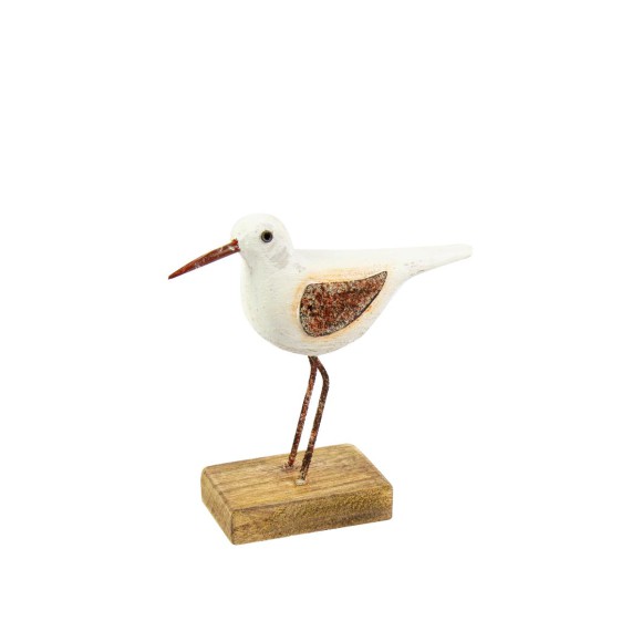 Rusty Gull on Plinth, 11cm