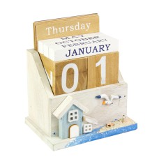 Coastal Calendar, 15cm