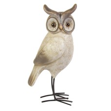 Standing Owl, 25cm