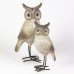 Standing Owl, 25cm