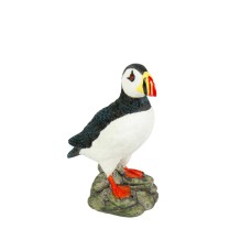 Puffin Standing on Rock, 12cm