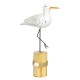 Wader, white, 30cm