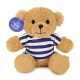 Sailor Bear with Striped T-Shirt, 20cm