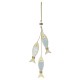 Wooden Fish Garland, 40cm