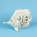 Coral Creatures - Longnose butterfly fish, natural, 35cm