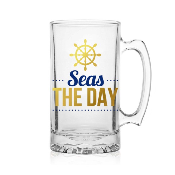 "Seas The Day" Tankard, 1pt