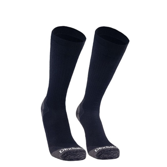 DexShell Terrain Walking Socks, black/grey, small 