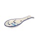 Fish Tales Raised Design Spoon Rest, 26cm