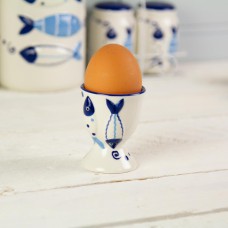 Fish Tales Raised Design Egg Cup