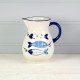 Fish Tales Raised Design Jug, 800ml