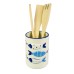 Fish Tales Raised Design Utensil Holder