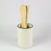 Fish Tales Raised Design Utensil Holder